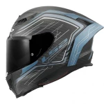 LS2 FF807 Dragon Subic Matt Blue Petrol