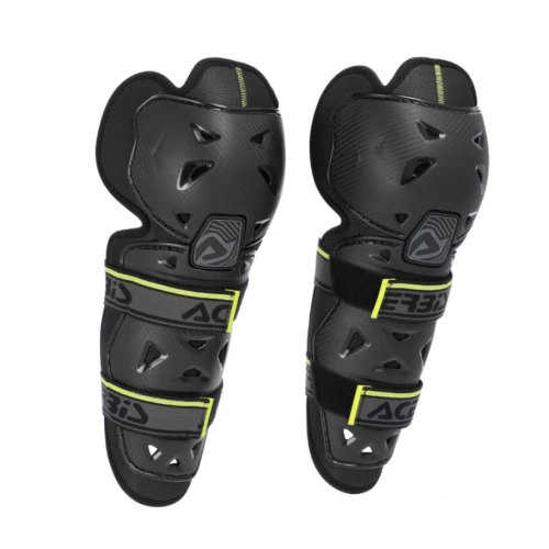 Acerbis Επιγονατίδες Profile 2.0 Black/Fluo
