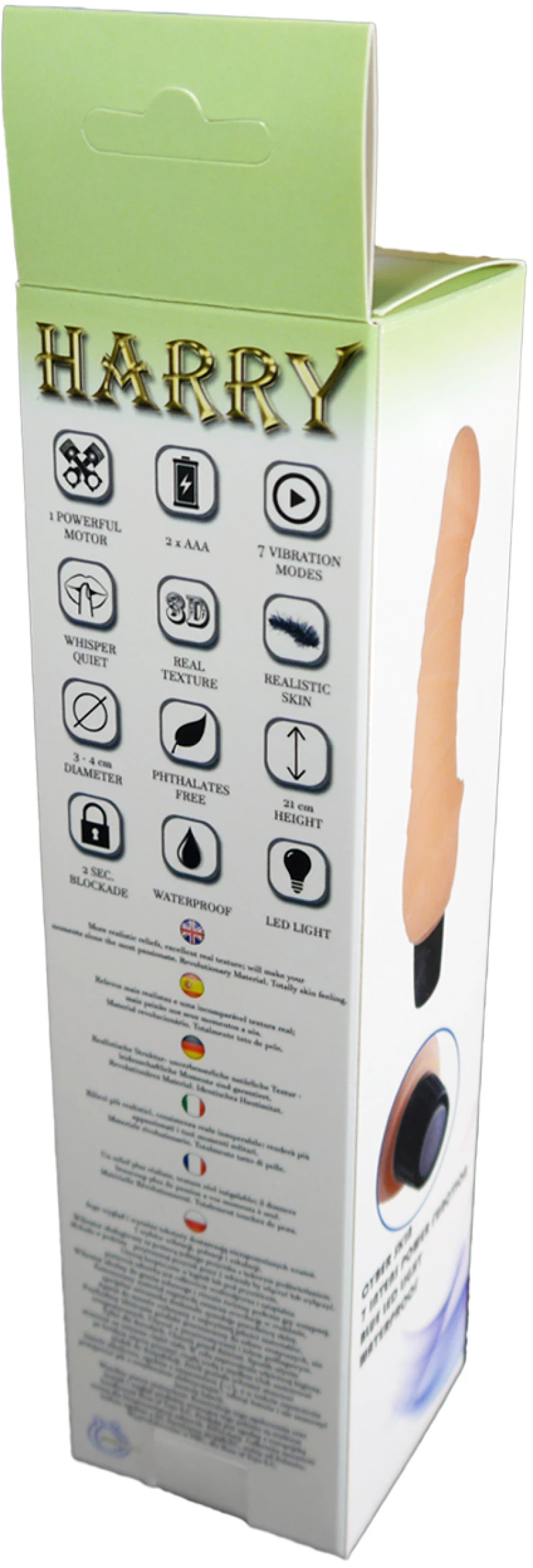 VIBRATOR HARRY 7 FUNCTION
