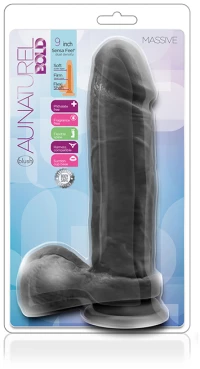 AU NATUREL BOLD MASSIVE 9" DILDO