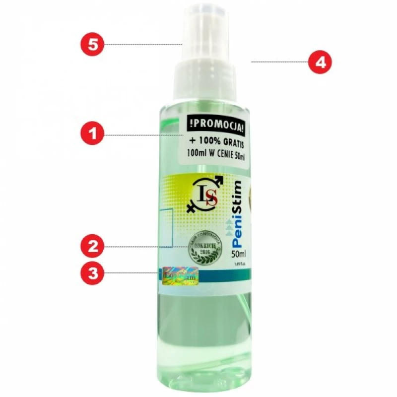 Penistim Spray 50 ml