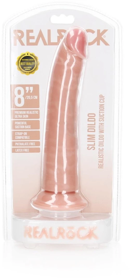 Slim 8" flesh