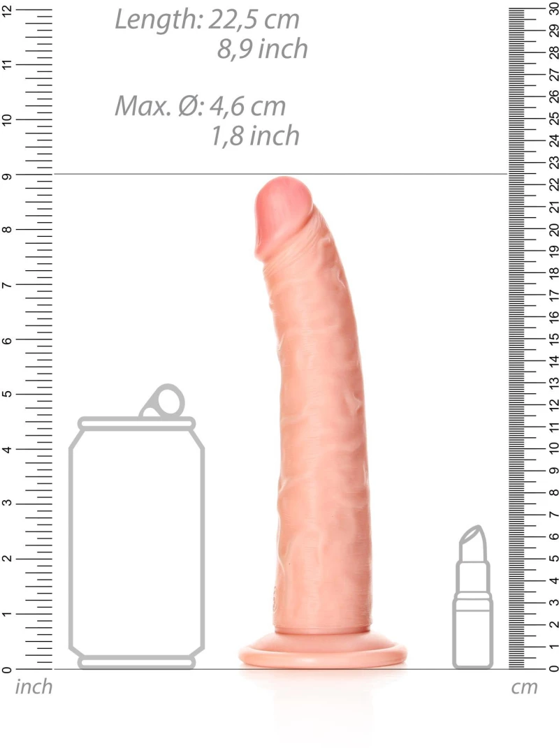Slim 8" flesh