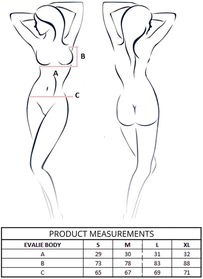 PASSION - EVALIE BODY BLACK