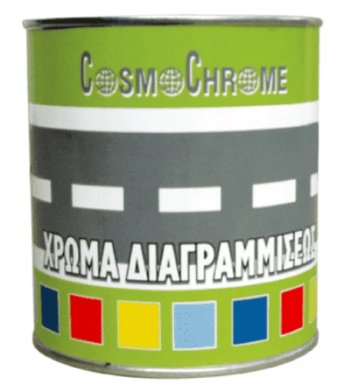 Χρώμα Διαγράμμισης Λευκό 0,75lt