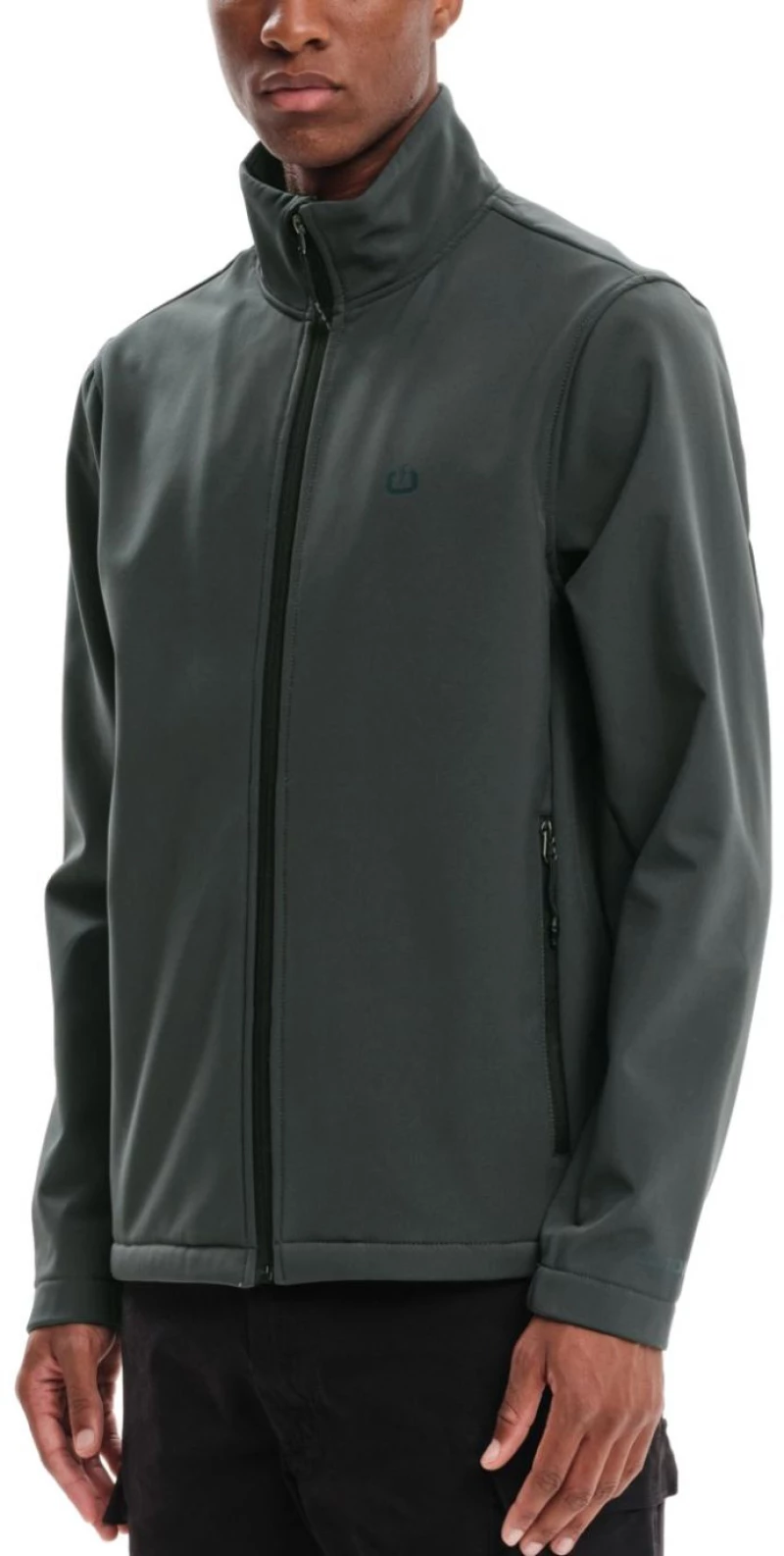 EMERSON Ανδρικό μπουφάν bonded, Fleece 242.EM11.46A DARK GREEN ..