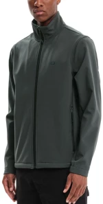 EMERSON Ανδρικό μπουφάν bonded, Fleece 242.EM11.46A DARK GREEN ..