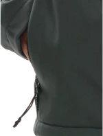 EMERSON Ανδρικό μπουφάν bonded, Fleece 242.EM11.46A DARK GREEN ..