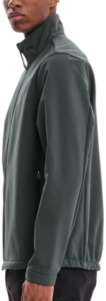 EMERSON Ανδρικό μπουφάν bonded, Fleece 242.EM11.46A DARK GREEN ..
