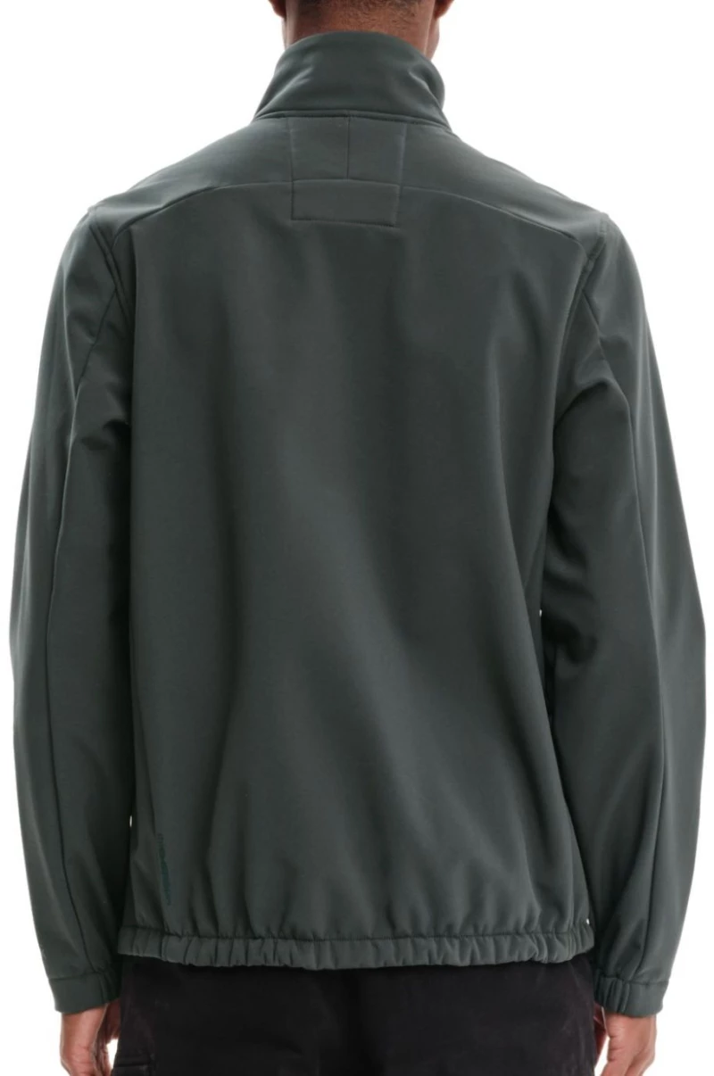EMERSON Ανδρικό μπουφάν bonded, Fleece 242.EM11.46A DARK GREEN ..