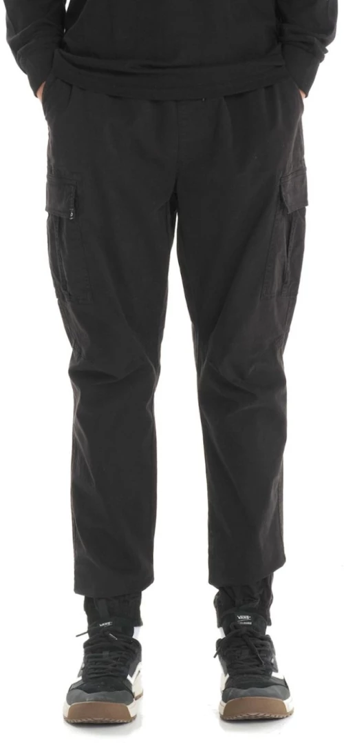 EMERSON Ανδρικό μαύρο cargo παντελόνι 242.EM42.07 Black..