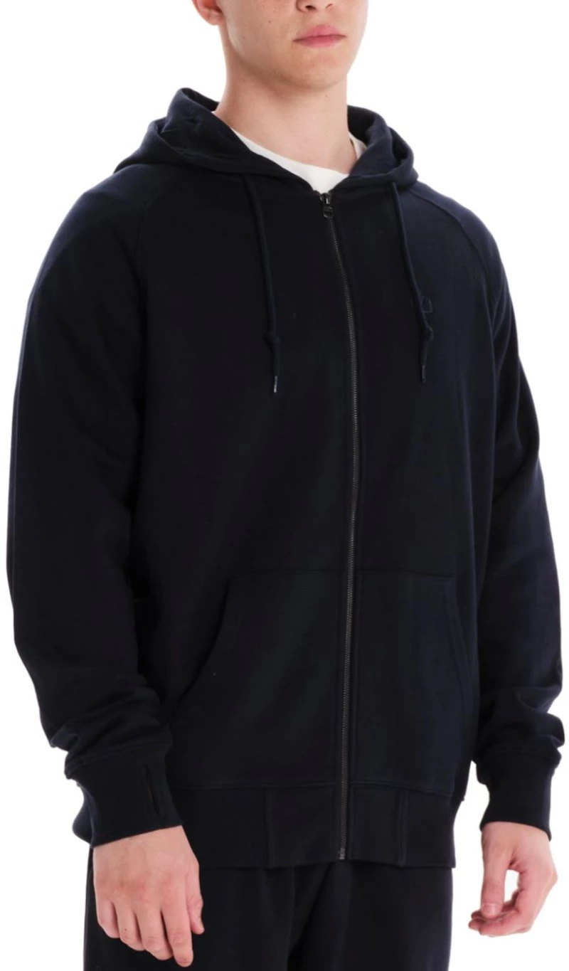 EMERSON Ανδρική μπλέ navy ζακέτα, φλις fleece 242.EM21.89 navy blue ..