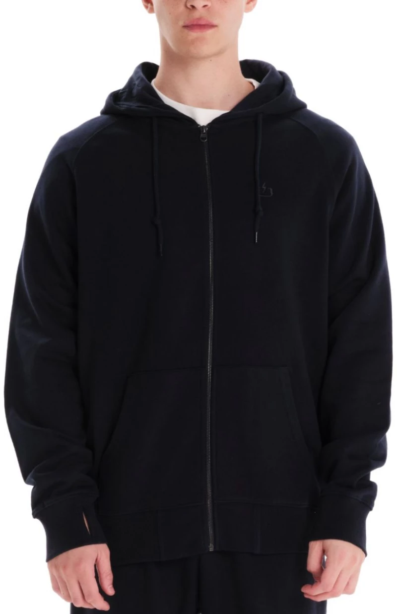 EMERSON Ανδρική μπλέ navy ζακέτα, φλις fleece 242.EM21.89 navy blue ..