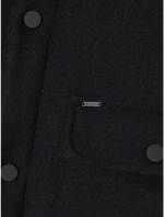 FUNKY BUDDHA Ανδρικό μπλέ μπουφάν FBM012-062-01 NAVY