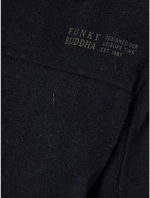 FUNKY BUDDHA Ανδρικό μπλέ μπουφάν FBM012-062-01 NAVY
