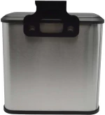 ΚΑΔΟΣ ΑΠΟΡΡΙΜΑΤΩΝ ΙNOX ΜΕ ΓΑΝΤΖΟ ΓΙΑ ΝΤΟΥΛΑΠΙ