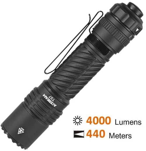 Επιχειρησιακός φακός Acebeam T37 +Battery