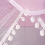 Παιδική Σκηνή Σπιτάκι Με Φωτάκια- Pink (0026409)