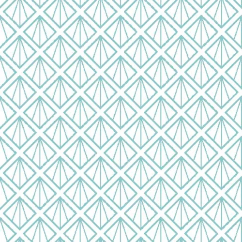 LINO ΚΑΡΕ MAYABEQUE 601 AQUA 90Χ90