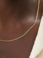 Ατσάλινη Αλυσίδα Λαιμού CH46 Gold