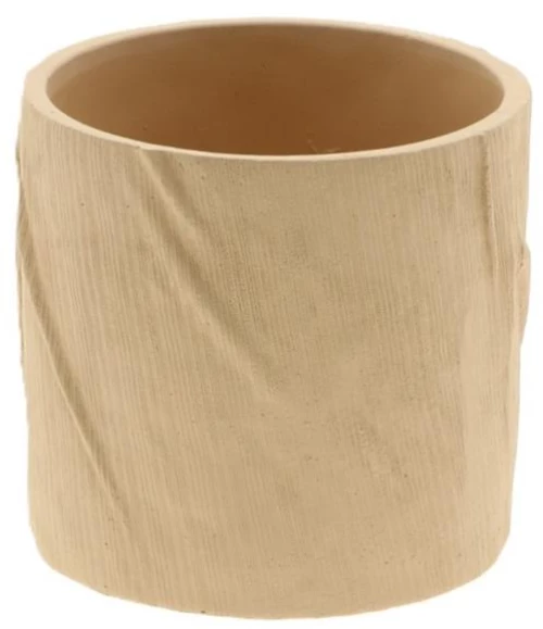 Κασπώ κεραμικό μπεζ 14x13