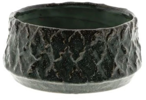 Κασπώ κεραμικό μπλε  19x9