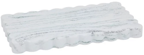 Σαπουνοθήκη μάρμαρο λευκό 23x13x1,9cm