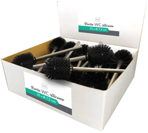 Βουρτσάκι τουαλέτας σιλικόνης 7,5x35cm