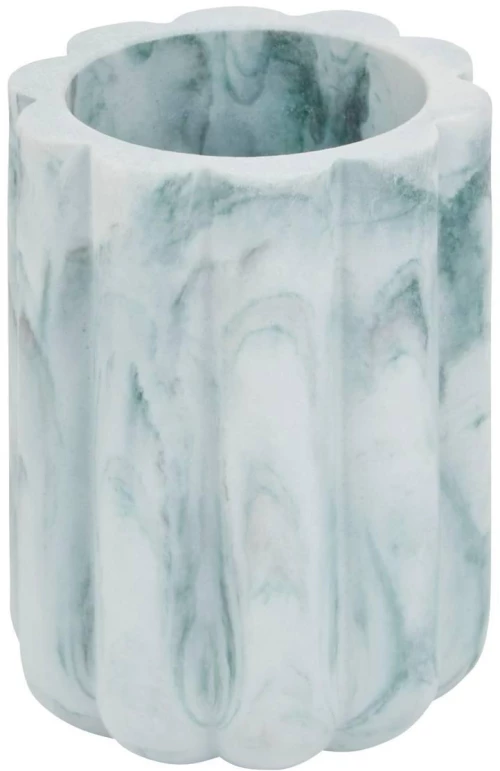 5FIVE Simply smart Ποτηροθήκη για Οδοντόβουρτσες "Marby" με εφέ Λευκού Μαρμάρου 7,9 x 11 εκ. 213321