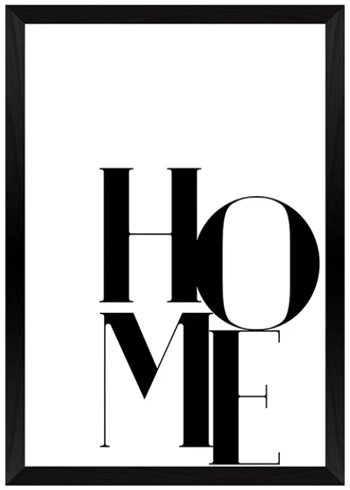 Πίνακας Orya pakoworld με ψηφιακή εκτύπωση και πλαίσιο 33x1.5x48εκ