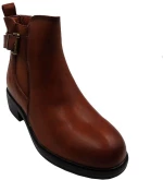 Γυναικείο μποτάκι σε camel 1288