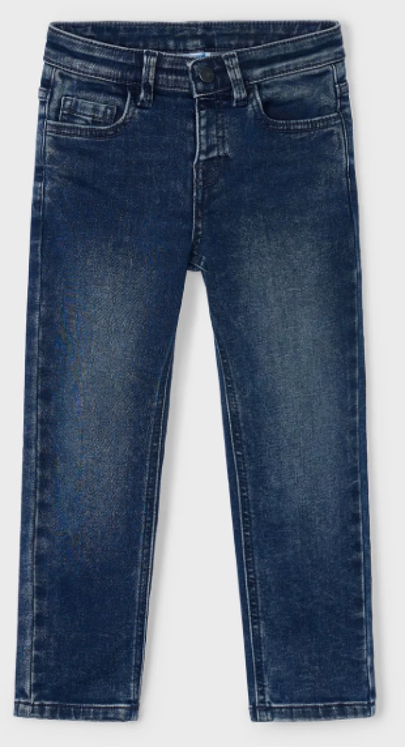 Mayoral Παντελονι μακρύ blue black 15-04571-071 Κορίτσι
