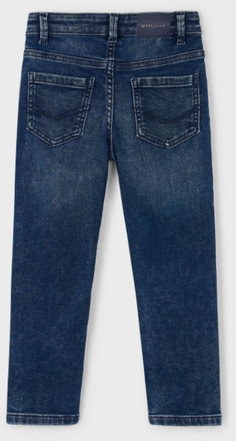 Mayoral Παντελονι μακρύ blue black 15-04571-071 Κορίτσι