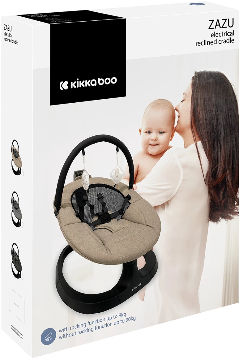 Kikka Boo Ρηλάξ Zazu Beige 31005010097