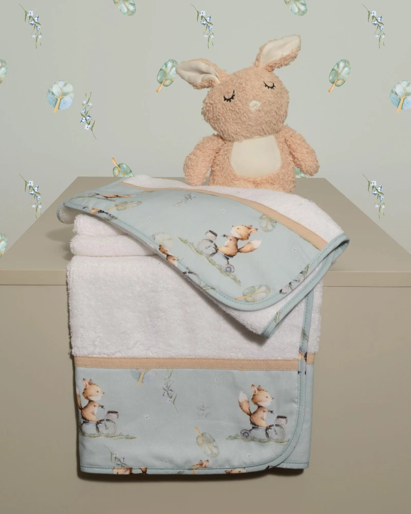 Baby Oliver Σετ Πετσέτες 2 τεμ 30x50 & 70x120 46-6760/429