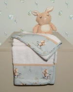 Baby Oliver Σετ Πετσέτες 2 τεμ 30x50 & 70x120 46-6760/429
