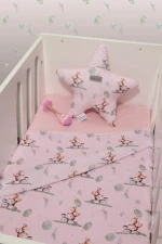 Baby Oliver Σεντόνια Λίκνου Σετ 2τεμ 75x110 46-6704/426