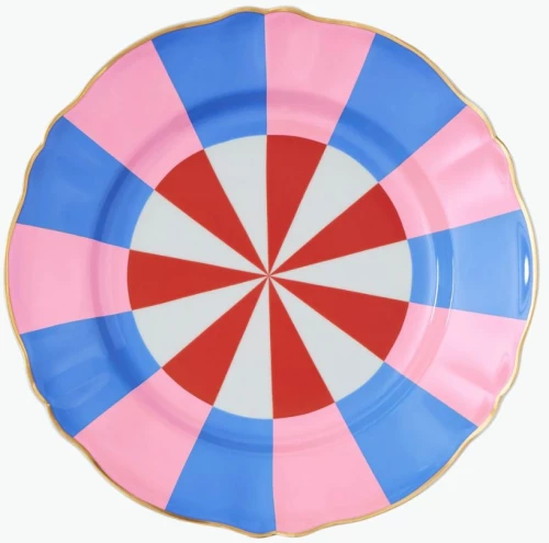 Πιάτο Φαγητού από Πορσελάνη Bitossi Magic Porcelain Dinner Plate