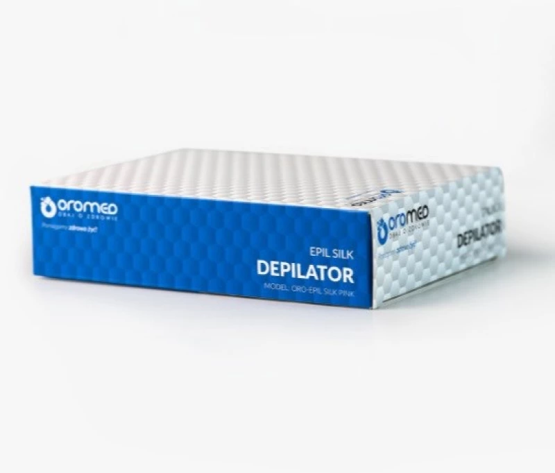 Oromed Oro-Epil Silk Gold Epilator