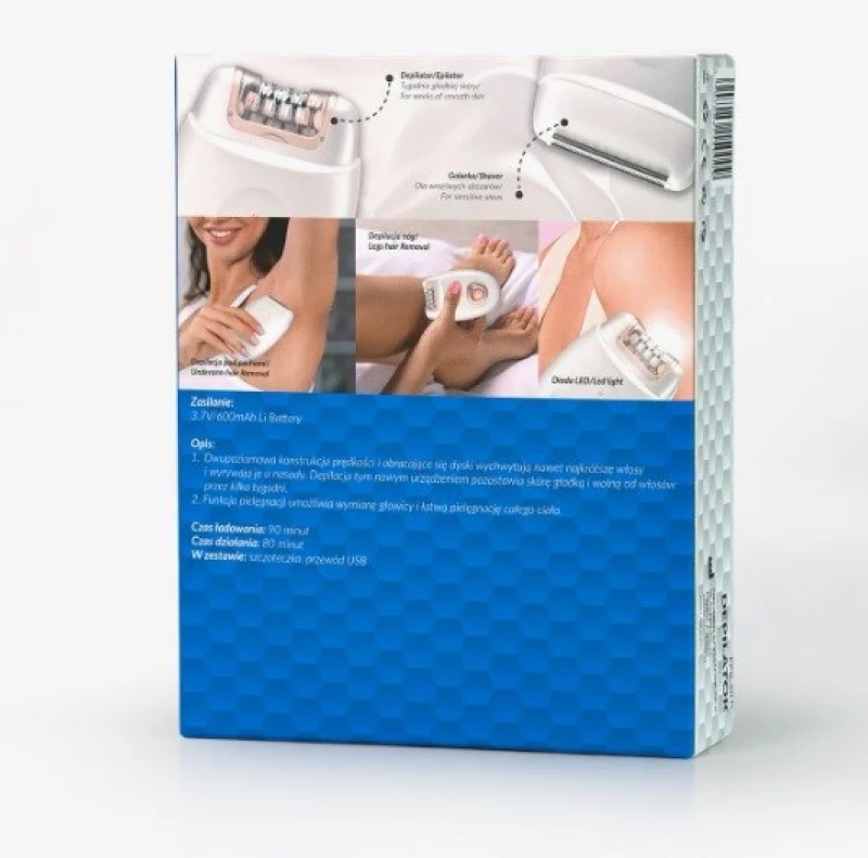Oromed Oro-Epil Silk Gold Epilator