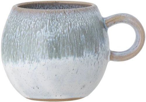 Bloomingville - Paula Cup - Blue - Stoneware / Home and Kitchen