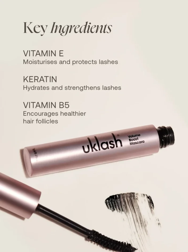 UKLASH - Volume Boost Mascara - 7g / Beauty