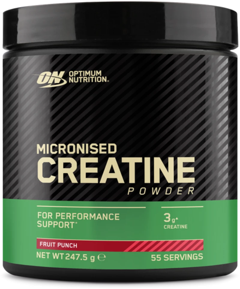 Optimum Nutrition - Creatine Fruit Punch - 247.5G / Health and Personal Care