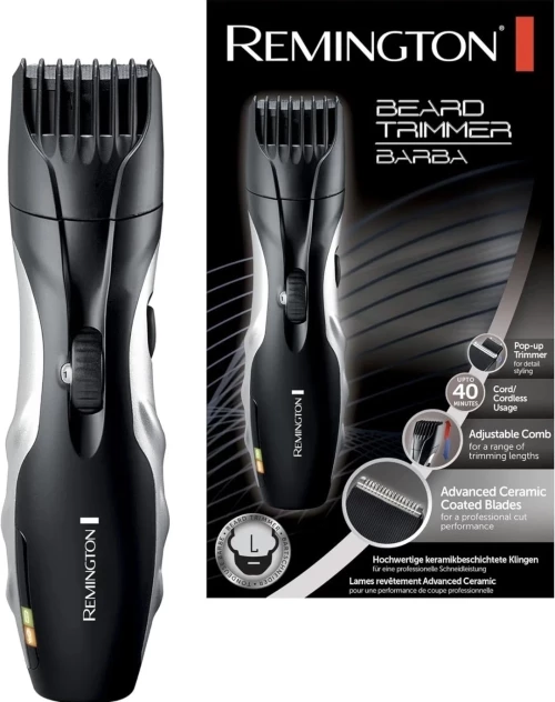 Remington - Cord / Cordless beard trimmer / Beauty
