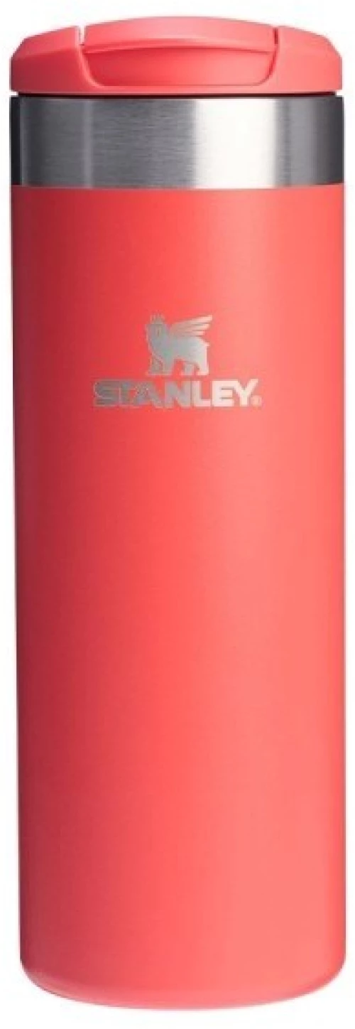 Thermal mug STANLEY The Aerolight Cup 0,47 l Hot Coral