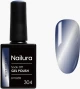 Nailura - Gel Polish 304 - Navy Cat Eye - Navy Blue - 10 ml / Beauty