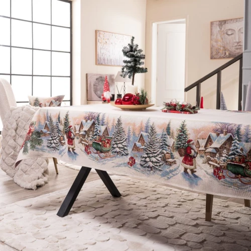 Τραπεζομάντηλο Minden Teoran 140x140cm
