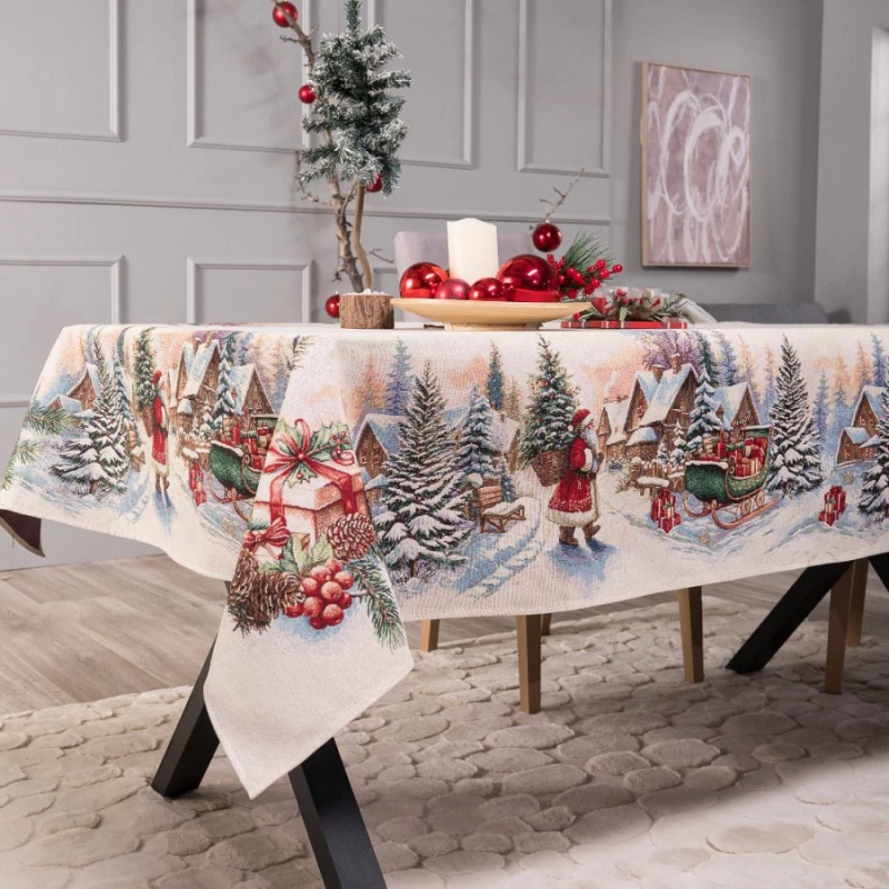 Τραπεζομάντηλο Minden Teoran 140x140cm