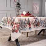 Τραπεζομάντηλο Minden Teoran 140x140cm