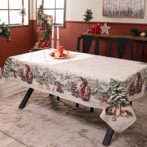 Τραπεζομάντηλο Emden Teoran 140x180cm